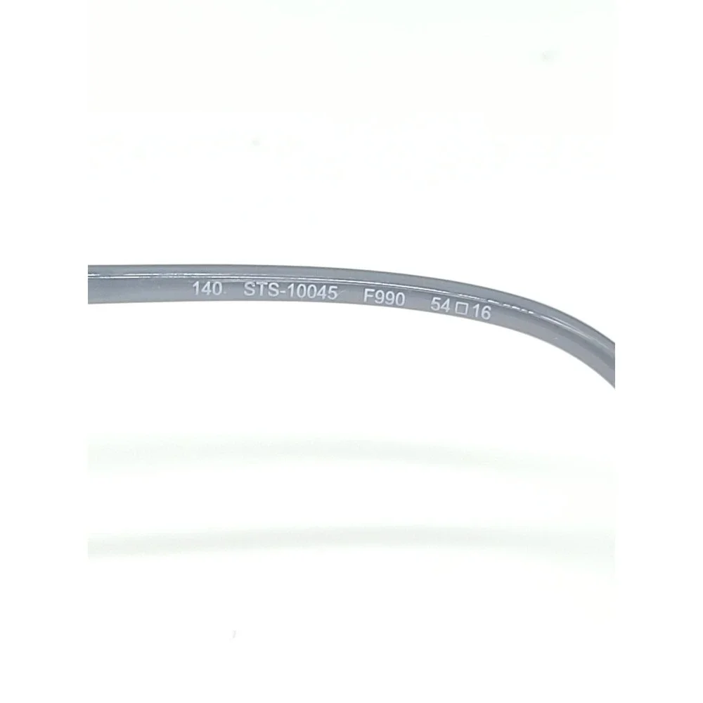 Stepper Eyeglasses SI-10045 F990 Black Titanium Rectangular Frames 54[]16 140 mm